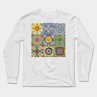 Handmade  La Quinta Tiles Long Sleeve T-Shirt